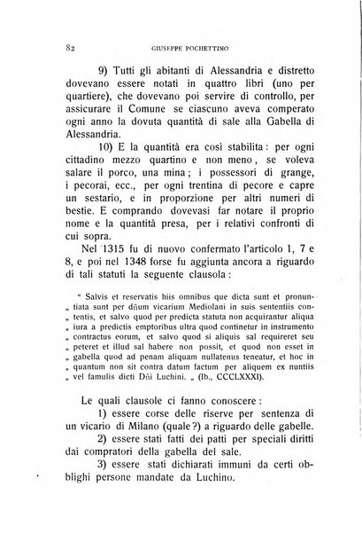 Rivista di storia, arte, archeologia della provincia di Alessandria periodico semestrale della commissione municipale di Alessandria