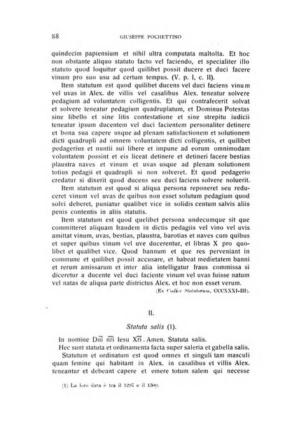 Rivista di storia, arte, archeologia della provincia di Alessandria periodico semestrale della commissione municipale di Alessandria