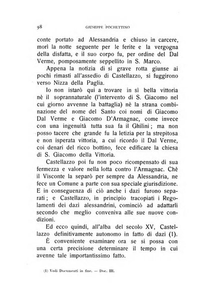 Rivista di storia, arte, archeologia della provincia di Alessandria periodico semestrale della commissione municipale di Alessandria