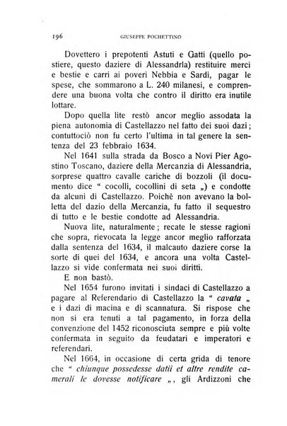 Rivista di storia, arte, archeologia della provincia di Alessandria periodico semestrale della commissione municipale di Alessandria