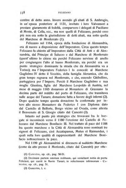 Rivista di storia, arte, archeologia della provincia di Alessandria periodico semestrale della commissione municipale di Alessandria