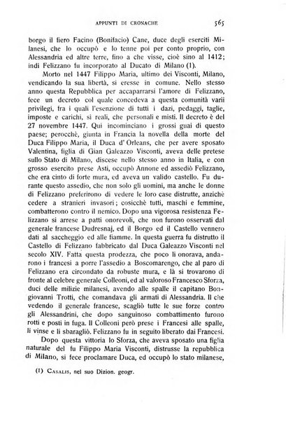 Rivista di storia, arte, archeologia della provincia di Alessandria periodico semestrale della commissione municipale di Alessandria