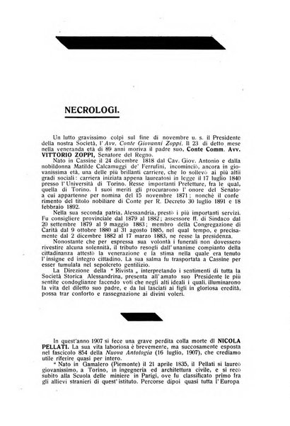 Rivista di storia, arte, archeologia della provincia di Alessandria periodico semestrale della commissione municipale di Alessandria