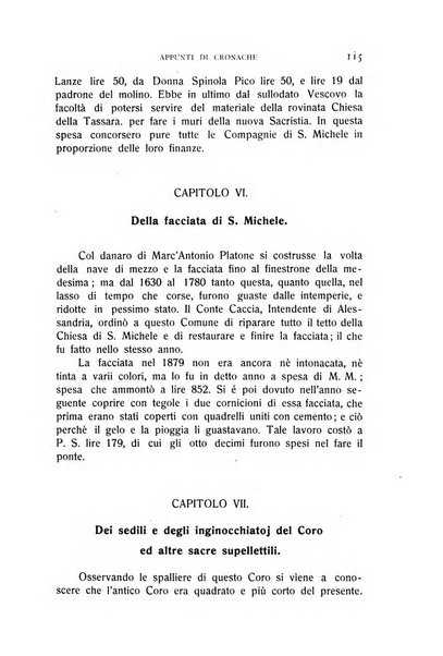 Rivista di storia, arte, archeologia della provincia di Alessandria periodico semestrale della commissione municipale di Alessandria