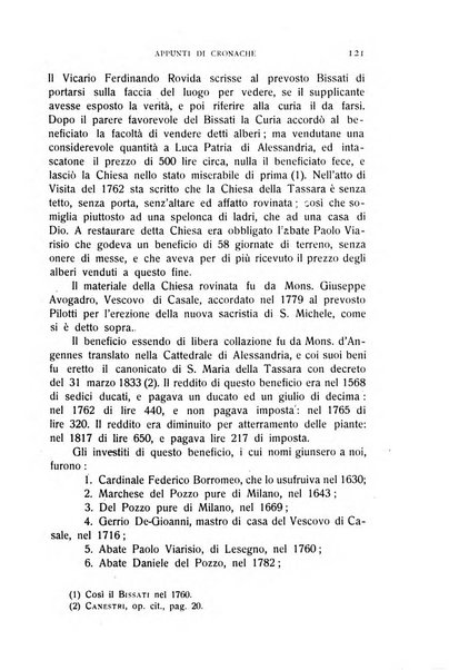 Rivista di storia, arte, archeologia della provincia di Alessandria periodico semestrale della commissione municipale di Alessandria