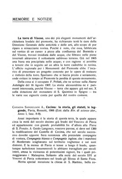 Rivista di storia, arte, archeologia della provincia di Alessandria periodico semestrale della commissione municipale di Alessandria