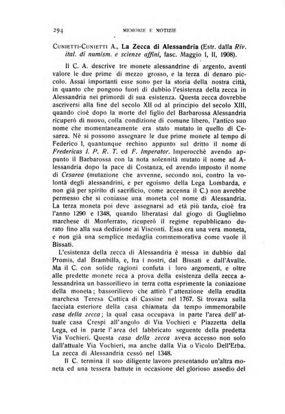 Rivista di storia, arte, archeologia della provincia di Alessandria periodico semestrale della commissione municipale di Alessandria