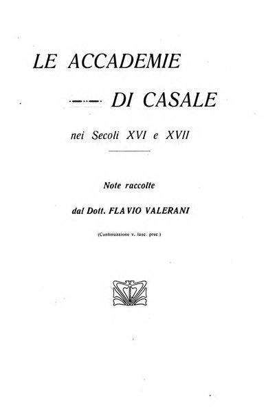 Rivista di storia, arte, archeologia della provincia di Alessandria periodico semestrale della commissione municipale di Alessandria