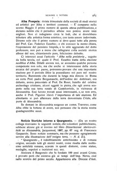 Rivista di storia, arte, archeologia della provincia di Alessandria periodico semestrale della commissione municipale di Alessandria