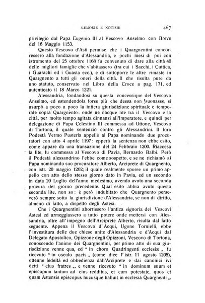 Rivista di storia, arte, archeologia della provincia di Alessandria periodico semestrale della commissione municipale di Alessandria