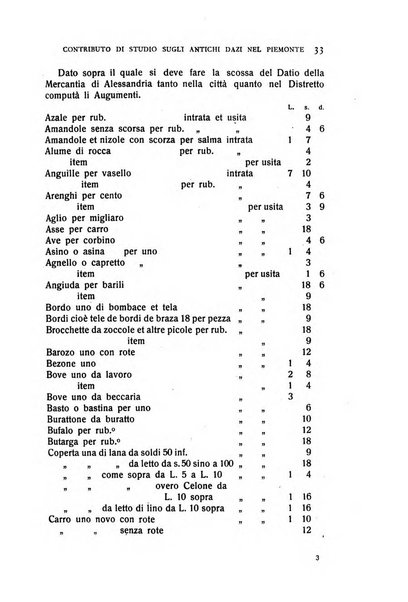 Rivista di storia, arte, archeologia della provincia di Alessandria periodico semestrale della commissione municipale di Alessandria