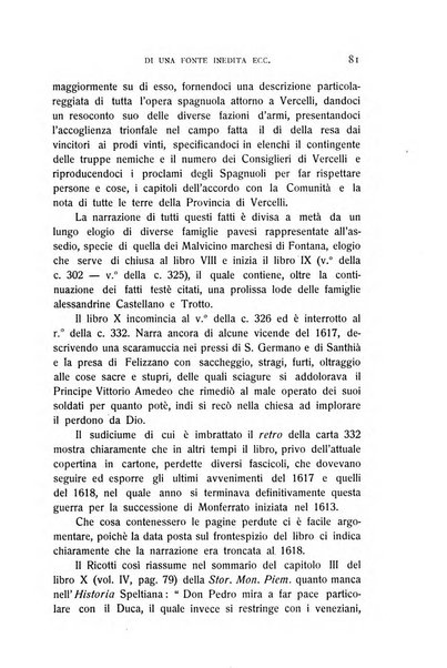 Rivista di storia, arte, archeologia della provincia di Alessandria periodico semestrale della commissione municipale di Alessandria