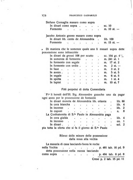 Rivista di storia, arte, archeologia della provincia di Alessandria periodico semestrale della commissione municipale di Alessandria