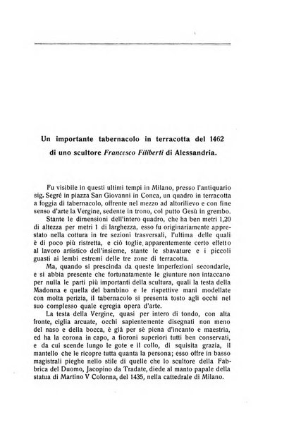 Rivista di storia, arte, archeologia della provincia di Alessandria periodico semestrale della commissione municipale di Alessandria