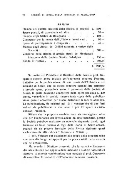 Rivista di storia, arte, archeologia della provincia di Alessandria periodico semestrale della commissione municipale di Alessandria