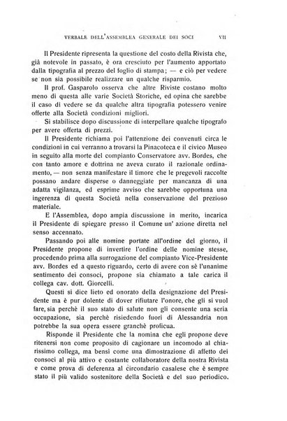 Rivista di storia, arte, archeologia della provincia di Alessandria periodico semestrale della commissione municipale di Alessandria