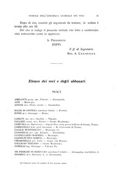 Rivista di storia, arte, archeologia della provincia di Alessandria periodico semestrale della commissione municipale di Alessandria