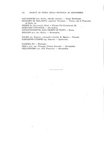 Rivista di storia, arte, archeologia della provincia di Alessandria periodico semestrale della commissione municipale di Alessandria