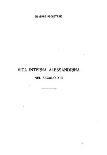 Rivista di storia, arte, archeologia della provincia di Alessandria periodico semestrale della commissione municipale di Alessandria