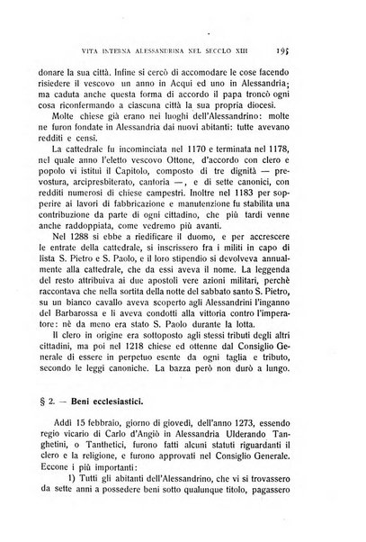 Rivista di storia, arte, archeologia della provincia di Alessandria periodico semestrale della commissione municipale di Alessandria