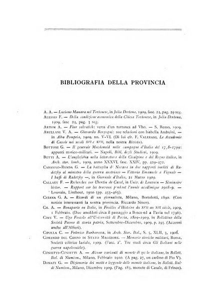 Rivista di storia, arte, archeologia della provincia di Alessandria periodico semestrale della commissione municipale di Alessandria