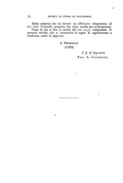 Rivista di storia, arte, archeologia della provincia di Alessandria periodico semestrale della commissione municipale di Alessandria