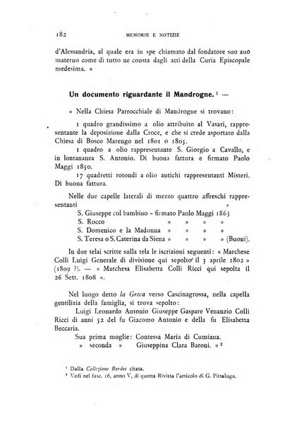 Rivista di storia, arte, archeologia della provincia di Alessandria periodico semestrale della commissione municipale di Alessandria