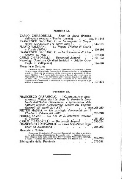 Rivista di storia, arte, archeologia della provincia di Alessandria periodico semestrale della commissione municipale di Alessandria