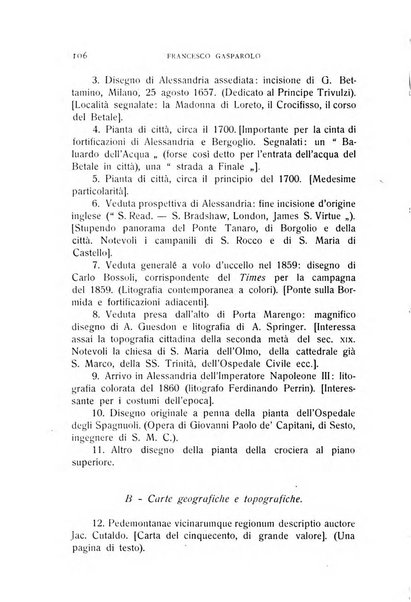 Rivista di storia, arte, archeologia della provincia di Alessandria periodico semestrale della commissione municipale di Alessandria