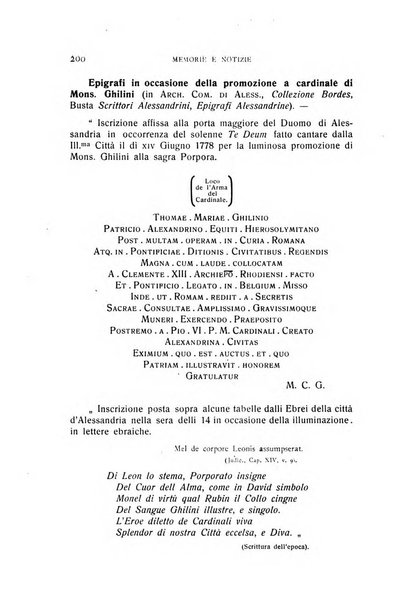 Rivista di storia, arte, archeologia della provincia di Alessandria periodico semestrale della commissione municipale di Alessandria