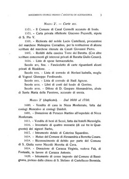 Rivista di storia, arte, archeologia della provincia di Alessandria periodico semestrale della commissione municipale di Alessandria