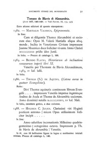 Rivista di storia, arte, archeologia della provincia di Alessandria periodico semestrale della commissione municipale di Alessandria