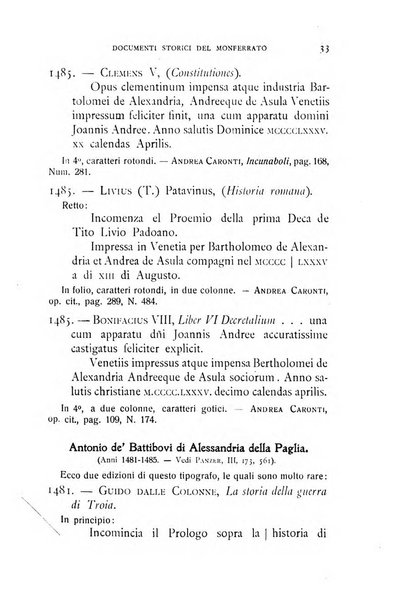 Rivista di storia, arte, archeologia della provincia di Alessandria periodico semestrale della commissione municipale di Alessandria