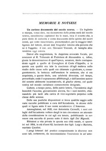 Rivista di storia, arte, archeologia della provincia di Alessandria periodico semestrale della commissione municipale di Alessandria