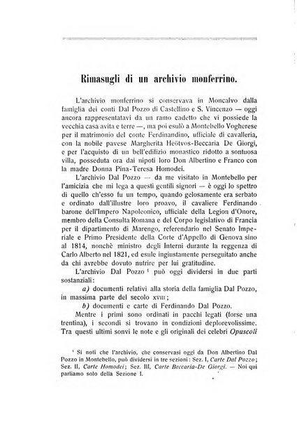 Rivista di storia, arte, archeologia della provincia di Alessandria periodico semestrale della commissione municipale di Alessandria