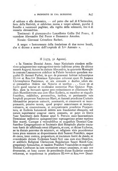 Rivista di storia, arte, archeologia della provincia di Alessandria periodico semestrale della commissione municipale di Alessandria