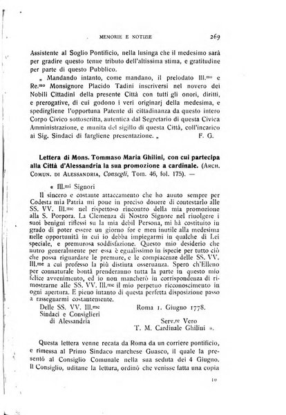 Rivista di storia, arte, archeologia della provincia di Alessandria periodico semestrale della commissione municipale di Alessandria