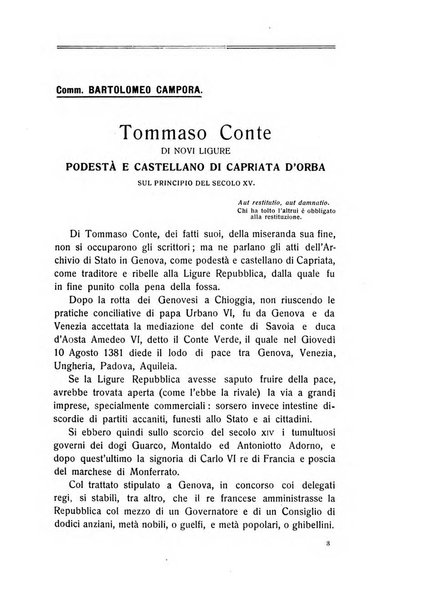 Rivista di storia, arte, archeologia della provincia di Alessandria periodico semestrale della commissione municipale di Alessandria