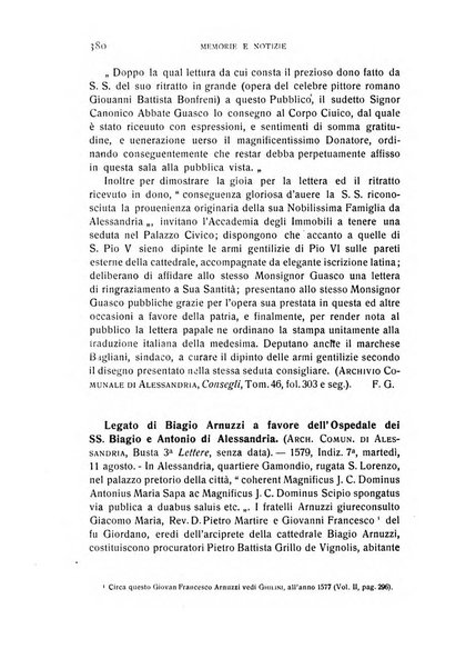 Rivista di storia, arte, archeologia della provincia di Alessandria periodico semestrale della commissione municipale di Alessandria