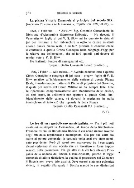 Rivista di storia, arte, archeologia della provincia di Alessandria periodico semestrale della commissione municipale di Alessandria