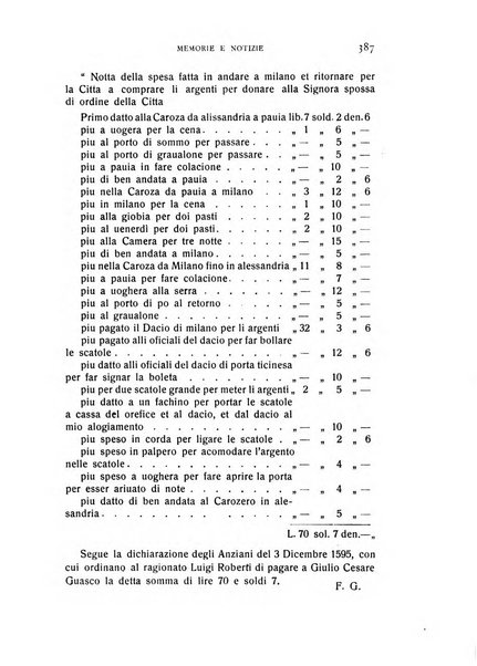 Rivista di storia, arte, archeologia della provincia di Alessandria periodico semestrale della commissione municipale di Alessandria