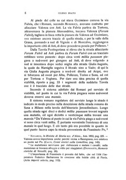 Rivista di storia, arte, archeologia della provincia di Alessandria periodico semestrale della commissione municipale di Alessandria