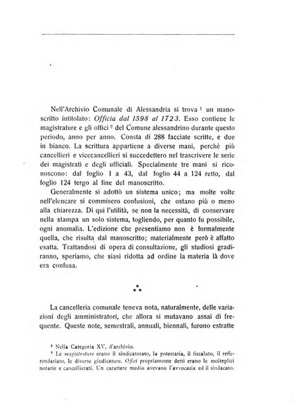 Rivista di storia, arte, archeologia della provincia di Alessandria periodico semestrale della commissione municipale di Alessandria