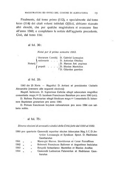 Rivista di storia, arte, archeologia della provincia di Alessandria periodico semestrale della commissione municipale di Alessandria