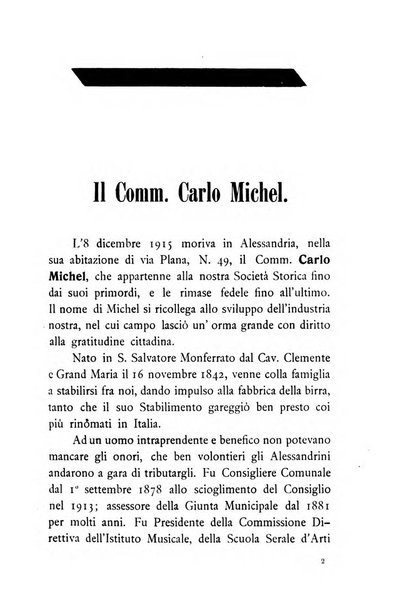 Rivista di storia, arte, archeologia della provincia di Alessandria periodico semestrale della commissione municipale di Alessandria