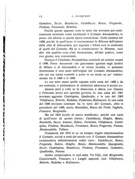 Rivista di storia, arte, archeologia della provincia di Alessandria periodico semestrale della commissione municipale di Alessandria