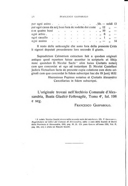 Rivista di storia, arte, archeologia della provincia di Alessandria periodico semestrale della commissione municipale di Alessandria