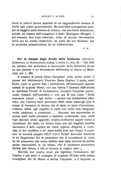 Rivista di storia, arte, archeologia della provincia di Alessandria periodico semestrale della commissione municipale di Alessandria