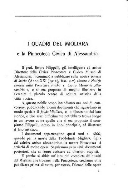 Rivista di storia, arte, archeologia della provincia di Alessandria periodico semestrale della commissione municipale di Alessandria