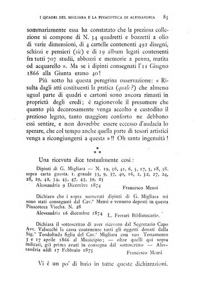 Rivista di storia, arte, archeologia della provincia di Alessandria periodico semestrale della commissione municipale di Alessandria